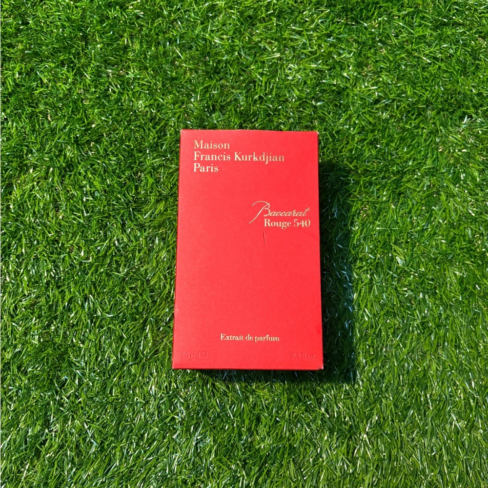 Maison Francis Kurkdjian Baccarat Rouge 540 Extrait - Red and Gold Box